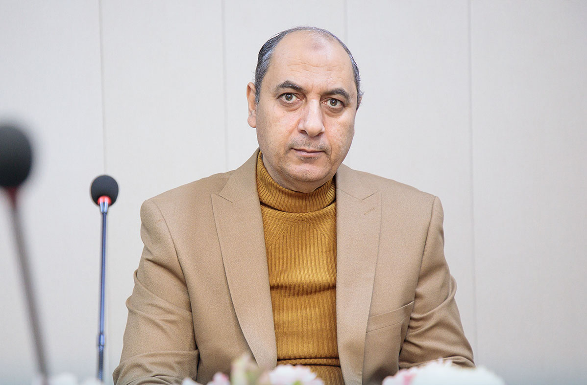 Prof. Dr.  ISMAIL TAHA IBRAHIM